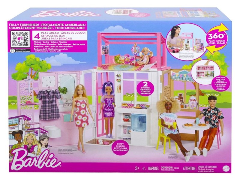 Barbie Playset Loft