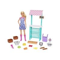 Barbie con Mercato Frutta e Verdura