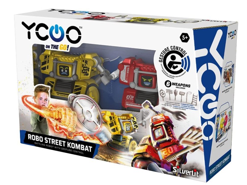 Robo Street Kombat Ycoo