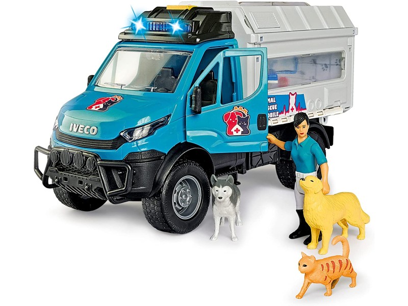 Camion Salvataggio degli Animali clinica