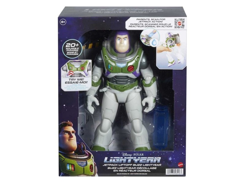 Buzz Lightyear Personaggio 30cm