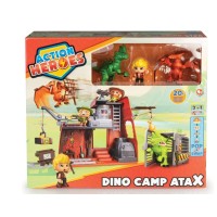 Pinypon Action Dino Camp 
