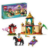LEGO Disney Princess L’Avventura di Jasmine e Mulan 43208