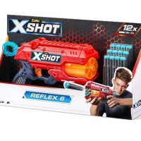 pistola x shot reflex 12 dardi