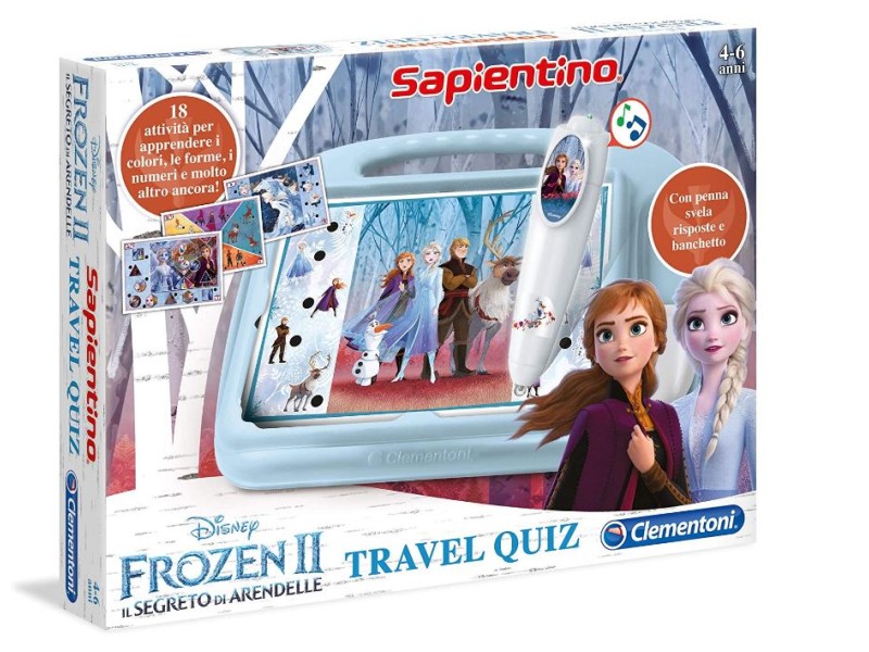 Sapientino Travel Frozen 2