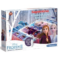 Sapientino Tappeto puzzle gigante interattivo disney Frozen 2 