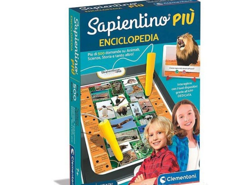Sapientino Piu' Enciclopedia
