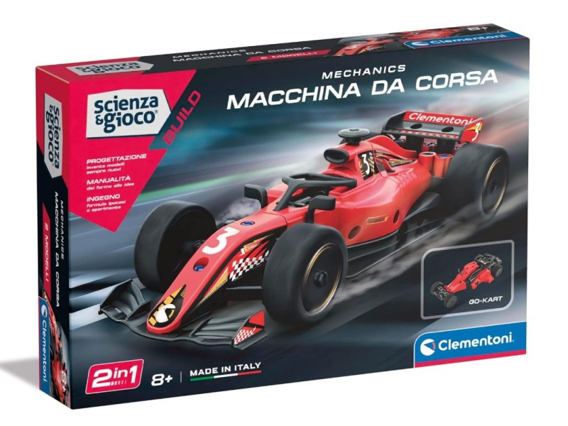 Auto Formula 1 kit di montaggio scienza e gioco 