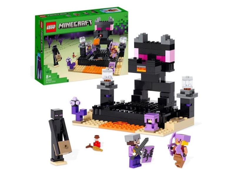LEGO Minecraft The End Arena 21242 