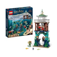 Lego Harry Potter Torneo dei Tremaghi il Lago Nero Film il Calice di Fuoco 76420