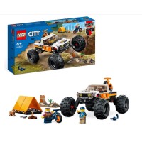 LEGO City Avventure sul Fuoristrada 4x4 60387 