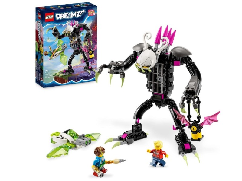 Lego DreamZzz Il mostro gabbia custode oscuro 71455