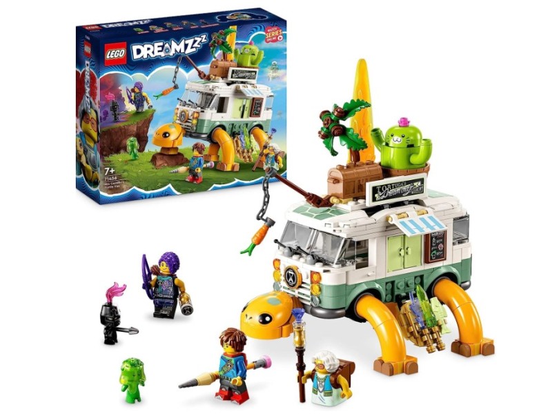 Lego DreamZzz Il Furgone camper Tartaruga della Signora Castillo 71456