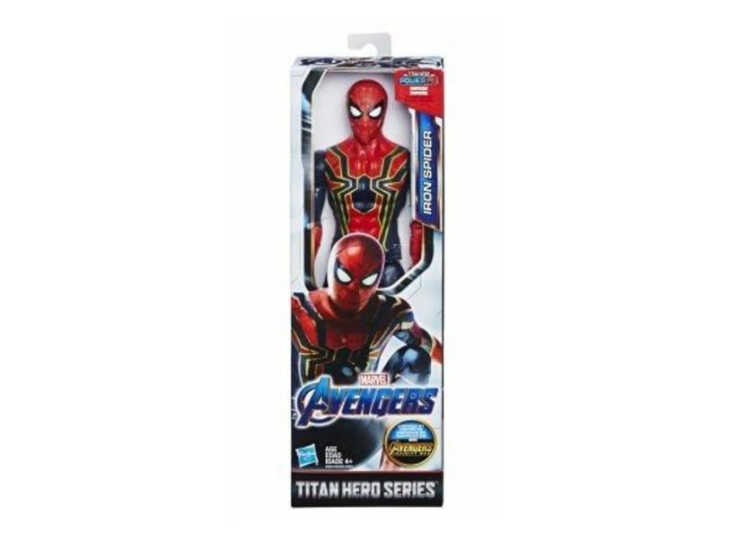Spiderman Iron Titan Hero Marvel Avengers-Endgame 