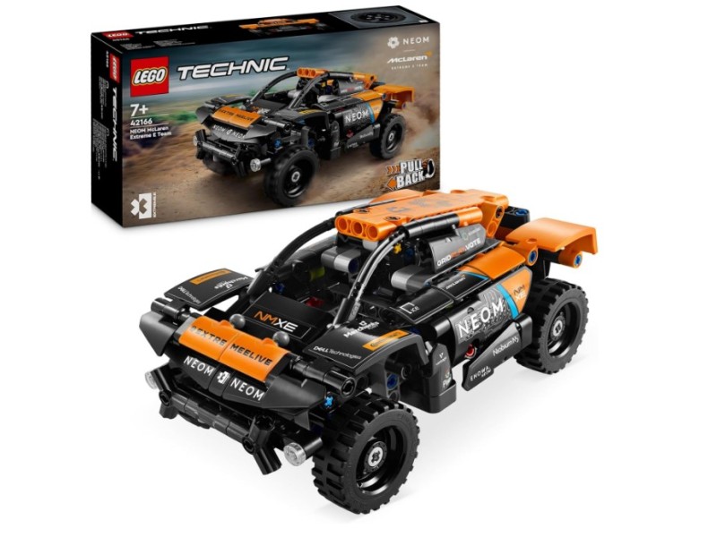  LEGO Technic auto NEOM McLaren Extreme 42166