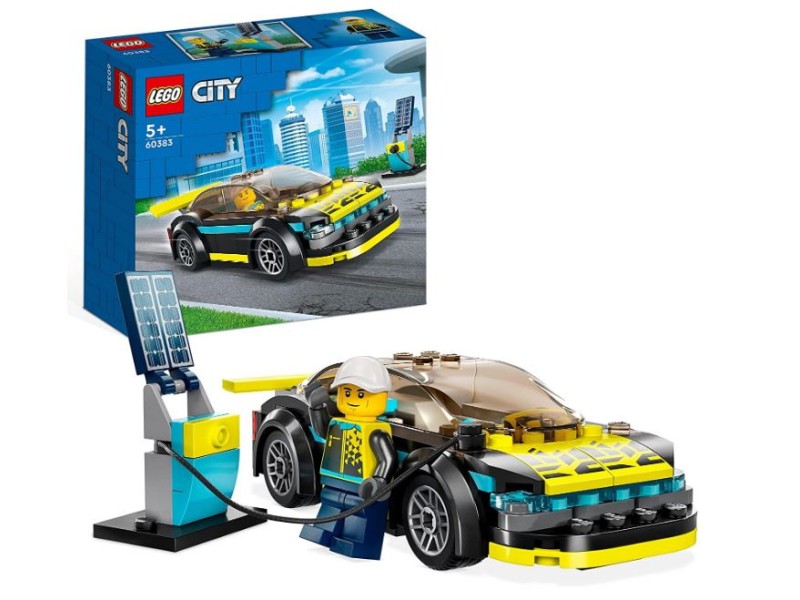 LEGO City Auto Sportiva Elettrica 60383
