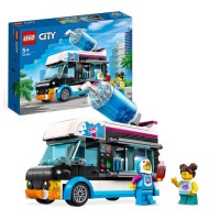 LEGO City Il Furgoncino delle Granite del Pinguino 60384 