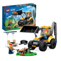 LEGO City Scavatrice per Costruzioni 60385 