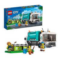 LEGO City Camion per il Riciclaggio dei Rifiuti 60386 