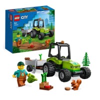 LEGO City Trattore del Parco 60390 