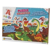 Puzzle Magnetico Dinosauri