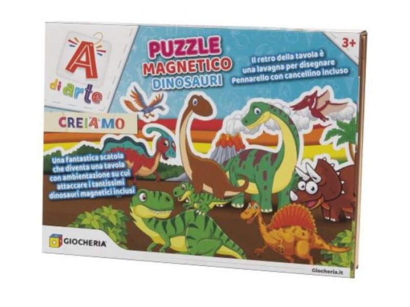 Puzzle Magnetico Dinosauri