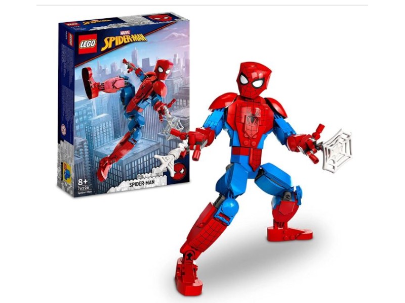 Lego Marvel personaggio di SpiderMan
