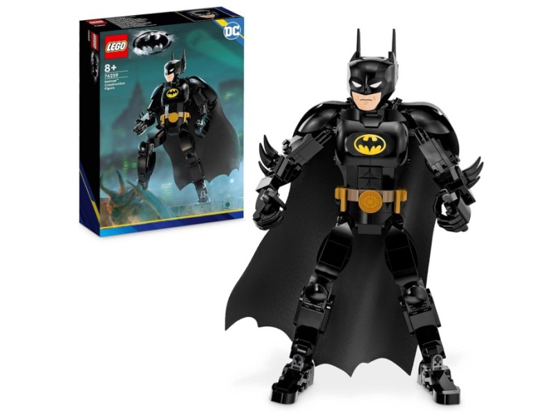 Lego Marvel Batman DC 76259
