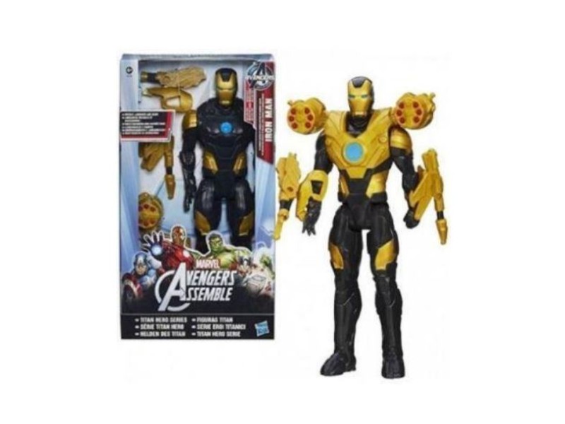 Iron Man 30cm con Accessori 