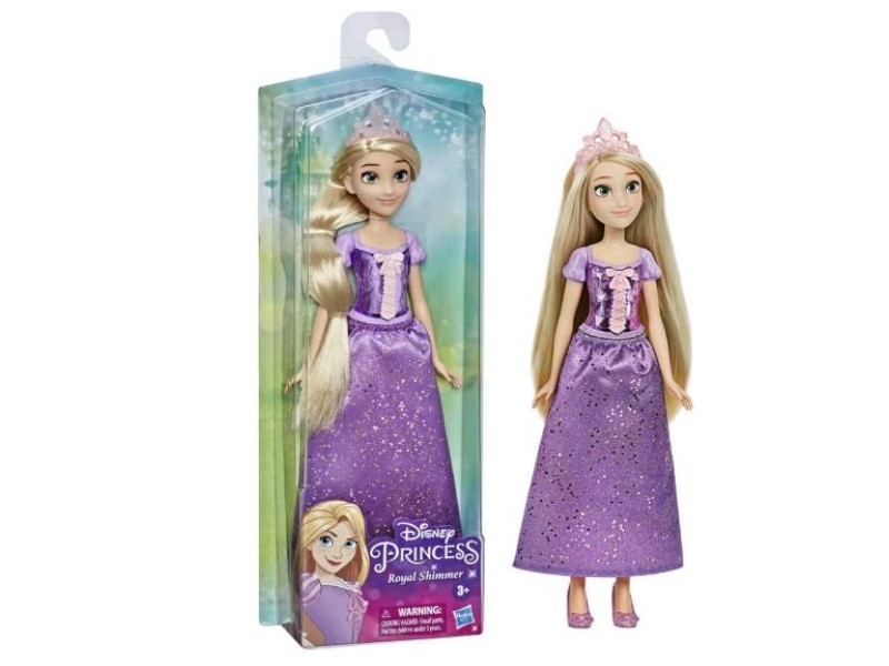 Bambola Principessa Rapunzel