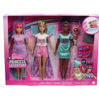 Barbie Princess Adventure Pigiama Party