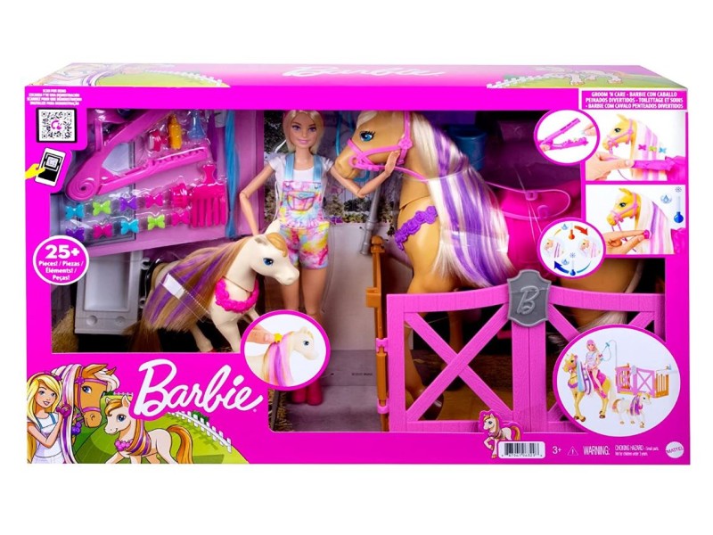 Barbie Playset Ranch 