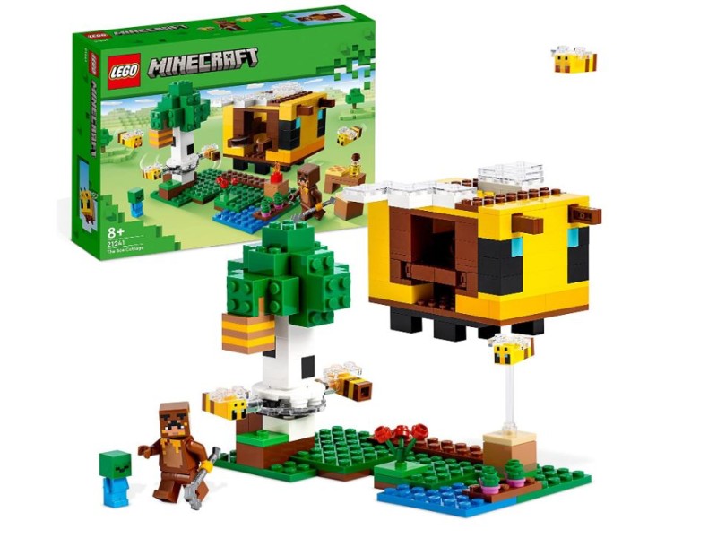 LEGO Minecraft Il Cottage dell’Ape 21241 