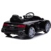 Auto elettrica Audi R8 Sport nera 12 Volt