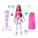Barbie Dreamtopia sirena unicorno
