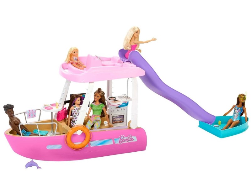 Barbie barca nave dei Sogni di Barbie