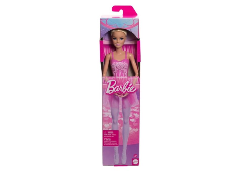 Barbie ballerina con corpetto decorato