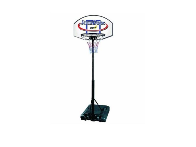 Canestro basket con Piantana Slam 140/220 cm 