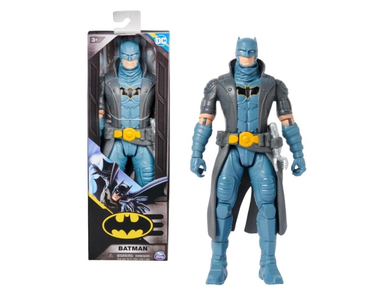 Batman con Armatura Blu 30cm