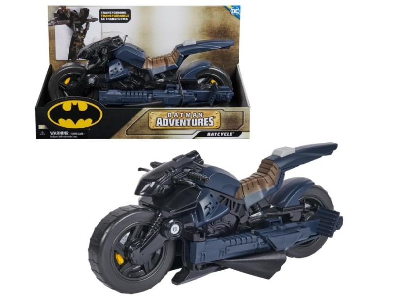 Batman moto Batcycle Trasformabile 2 in 1
