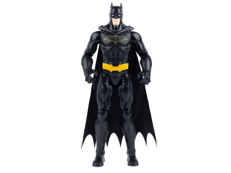 Batman Armatura Grigia Supereroe cm 30