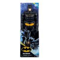 Batman con Decorazioni e Armatura Nera 