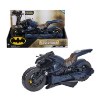 Batman moto Avventure 2 in 1 Batcycle Trasformabile