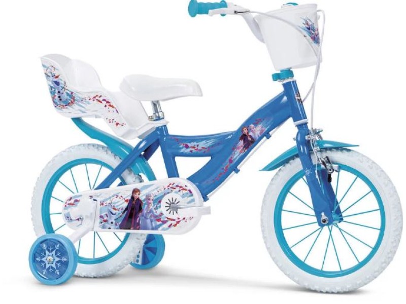 Bicicletta 14" Frozen 