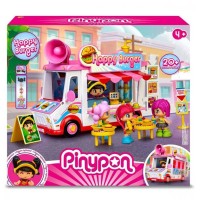 Pinypon Happy Burger Playset 
