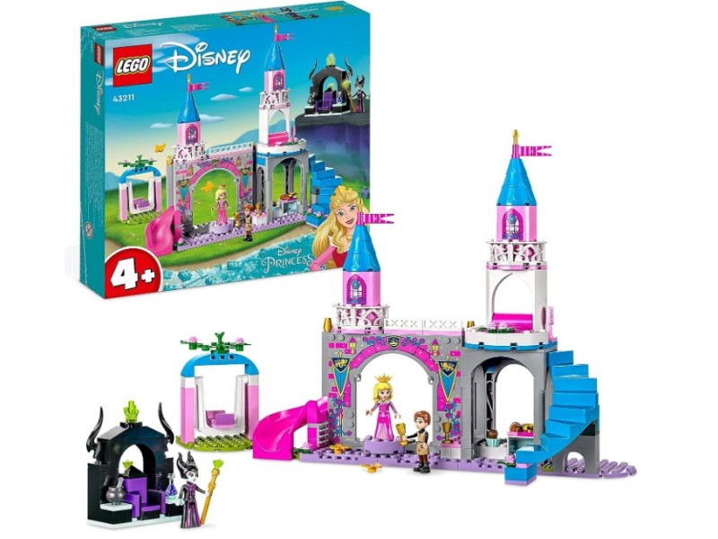 LEGO Disney Princess Il Castello di Aurora 43211