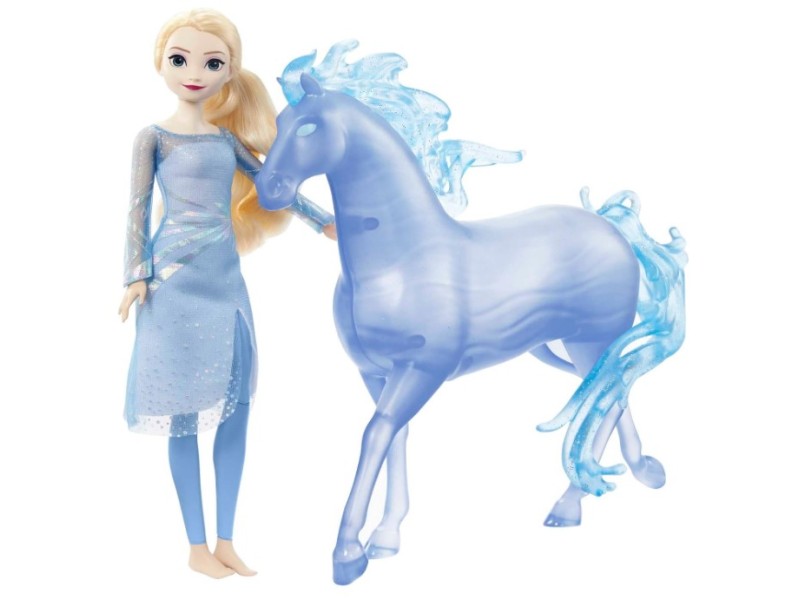 Frozen elsa e il suo cavallo nokk