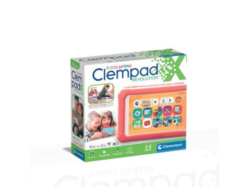Tablet Clempad Revolution X