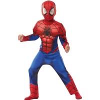 Costume Spider Man con Muscoli