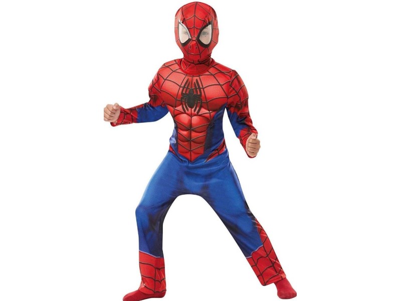 Costume Spider Man con Muscoli